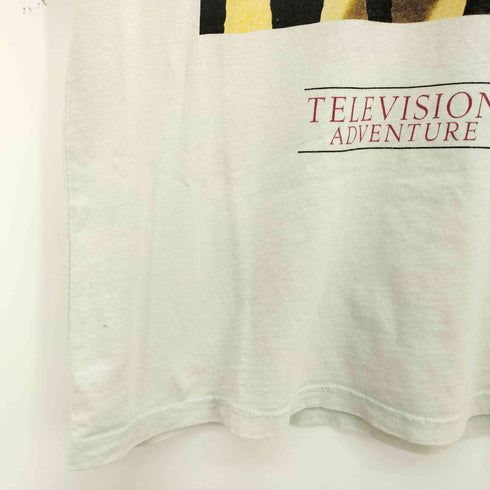 アンダーカバー UNDERCOVER 15ss Adventure期 TELEVISION ADVENTURE 両面プリント 半袖Tシャツ メンズ JPN:2