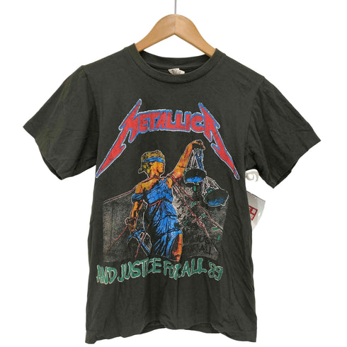 バンド グラフィック プリント S/S クルーネック Tシャツ メンズ M