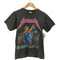 バンド グラフィック プリント S/S クルーネック Tシャツ メンズ M
