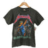バンド グラフィック プリント S/S クルーネック Tシャツ メンズ M