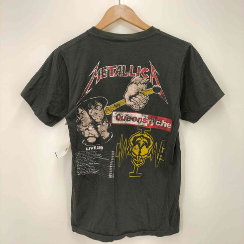 バンド グラフィック プリント S/S クルーネック Tシャツ メンズ M