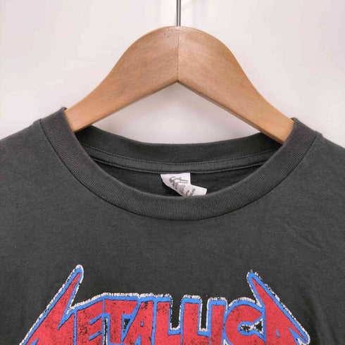 バンド グラフィック プリント S/S クルーネック Tシャツ メンズ M