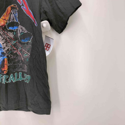 バンド グラフィック プリント S/S クルーネック Tシャツ メンズ M