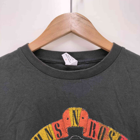 バンド グラフィック プリント S/S クルーネック Tシャツ メンズ M