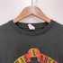 バンド グラフィック プリント S/S クルーネック Tシャツ メンズ M