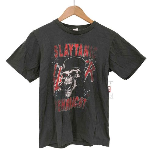 バンド グラフィック プリント S/S クルーネック Tシャツ メンズ M