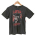 バンド グラフィック プリント S/S クルーネック Tシャツ メンズ M