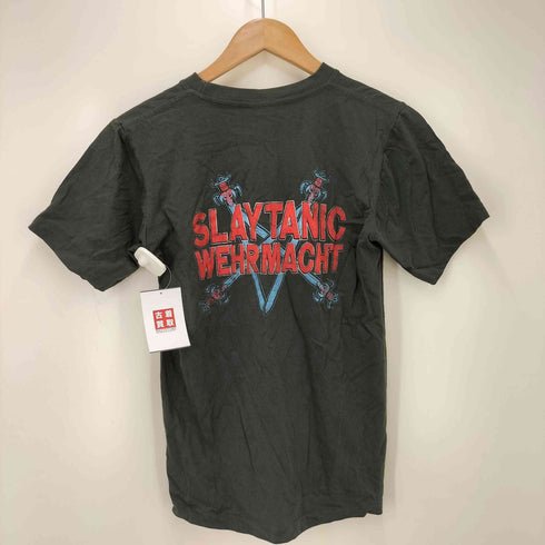 バンド グラフィック プリント S/S クルーネック Tシャツ メンズ M
