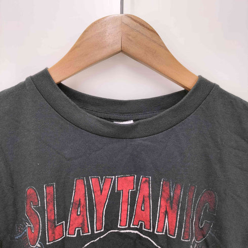 バンド グラフィック プリント S/S クルーネック Tシャツ メンズ M