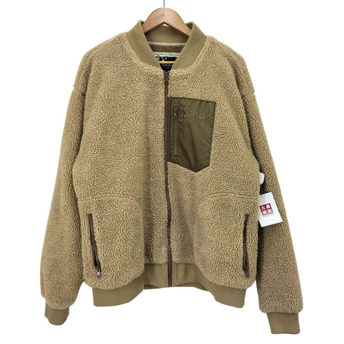 ジップアップ フリース ジャケット メンズ import:L