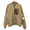 ジップアップ フリース ジャケット メンズ import:L