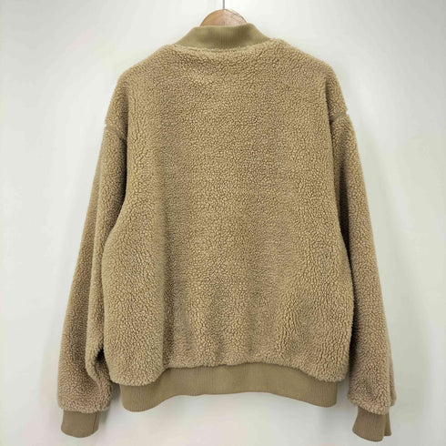 ジップアップ フリース ジャケット メンズ import:L