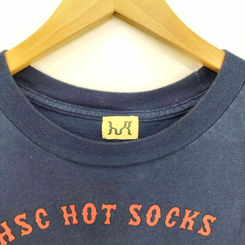 High Scream Center 25ss HOT SOCKS TEE メンズ JPN:M