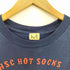 High Scream Center 25ss HOT SOCKS TEE メンズ JPN:M