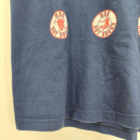 High Scream Center 25ss HOT SOCKS TEE メンズ JPN:M