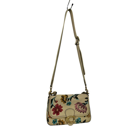 コーチ COACH フローラル 2WAY ソフトタビー ショルダーバッグ レディース