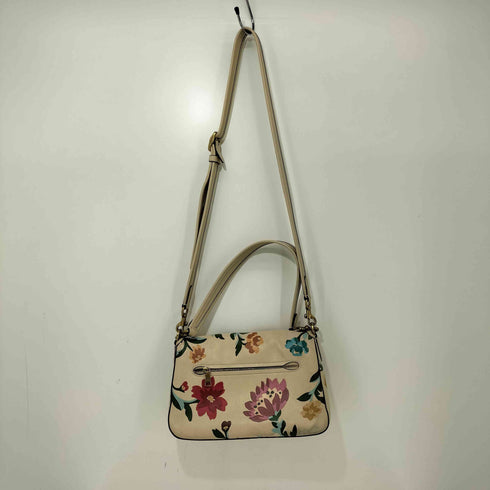 コーチ COACH フローラル 2WAY ソフトタビー ショルダーバッグ レディース