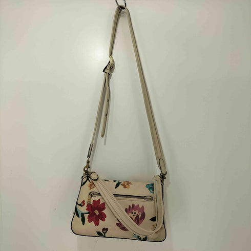 コーチ COACH フローラル 2WAY ソフトタビー ショルダーバッグ レディース