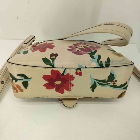 コーチ COACH フローラル 2WAY ソフトタビー ショルダーバッグ レディース