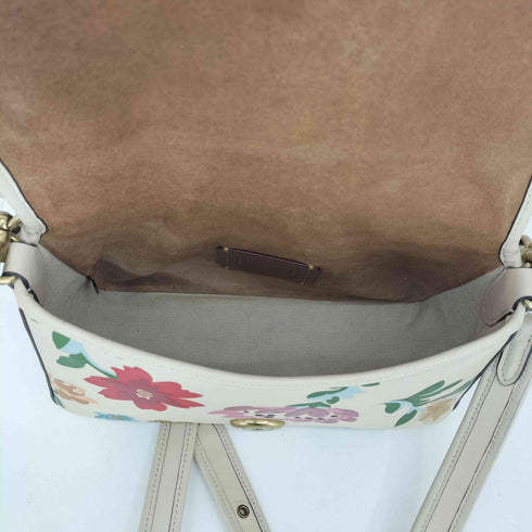 コーチ COACH フローラル 2WAY ソフトタビー ショルダーバッグ レディース