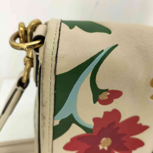 コーチ COACH フローラル 2WAY ソフトタビー ショルダーバッグ レディース