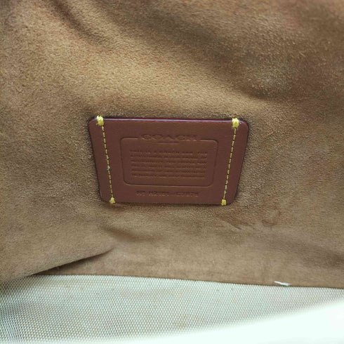 コーチ COACH フローラル 2WAY ソフトタビー ショルダーバッグ レディース