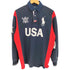 ポロバイラルフローレン Polo by RALPH LAUREN 90-00s CUSTOM FIT ビッグポニー USA エンブレム ナンバリング 刺繍 L/S ラガーシャツ メンズ import:L