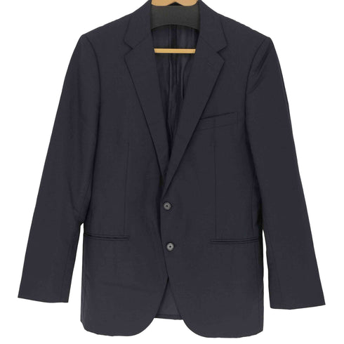 ユナイテッドアローズ UNITED ARROWS 21SS 日本製 モヘヤ混 ウール シングルブレスト 2B テーラード ジャケット メンズ