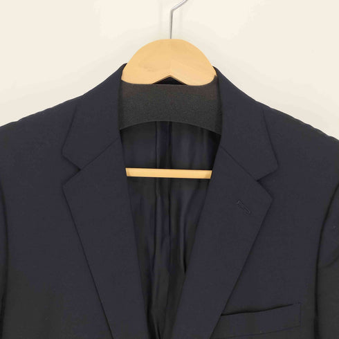 ユナイテッドアローズ UNITED ARROWS 21SS 日本製 モヘヤ混 ウール シングルブレスト 2B テーラード ジャケット メンズ