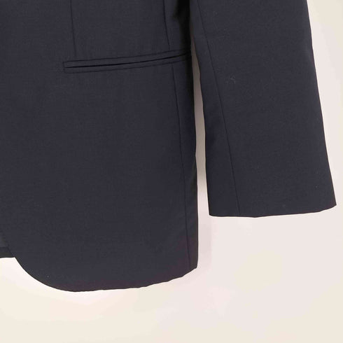 ユナイテッドアローズ UNITED ARROWS 21SS 日本製 モヘヤ混 ウール シングルブレスト 2B テーラード ジャケット メンズ