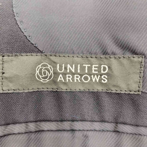 ユナイテッドアローズ UNITED ARROWS 21SS 日本製 モヘヤ混 ウール シングルブレスト 2B テーラード ジャケット メンズ