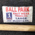 ザリアルマッコイズ THE REAL McCOYS BALL PARK ハーフジップ プルオーバーパーカー メンズ import:L