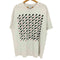 ニーマンマーカス Neiman Marcus 00s PORT and COMPANYボディダメージ加工 両面プリント クルーネック 半袖Tシャツ メンズ import:XL