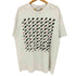 ニーマンマーカス Neiman Marcus 00s PORT and COMPANYボディダメージ加工 両面プリント クルーネック 半袖Tシャツ メンズ import:XL