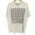 ニーマンマーカス Neiman Marcus 00s PORT and COMPANYボディダメージ加工 両面プリント クルーネック 半袖Tシャツ メンズ import:XL