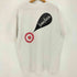 ニーマンマーカス Neiman Marcus 00s PORT and COMPANYボディダメージ加工 両面プリント クルーネック 半袖Tシャツ メンズ import:XL
