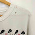 ニーマンマーカス Neiman Marcus 00s PORT and COMPANYボディダメージ加工 両面プリント クルーネック 半袖Tシャツ メンズ import:XL