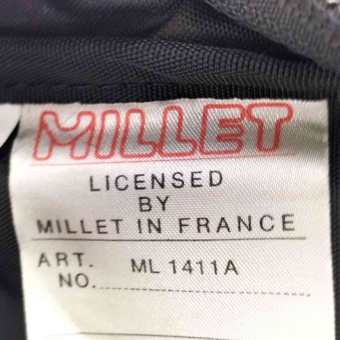 ミレー MILLET 90s 旧ロゴ マルチカラーバックパック メンズ