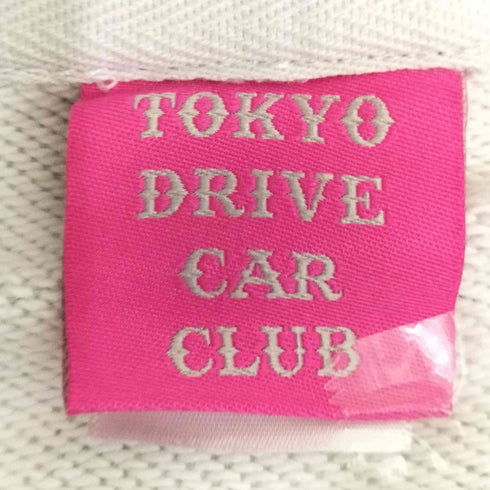 Tokyo Drive Car Club Drive Logo フーディー メンズ import:XL