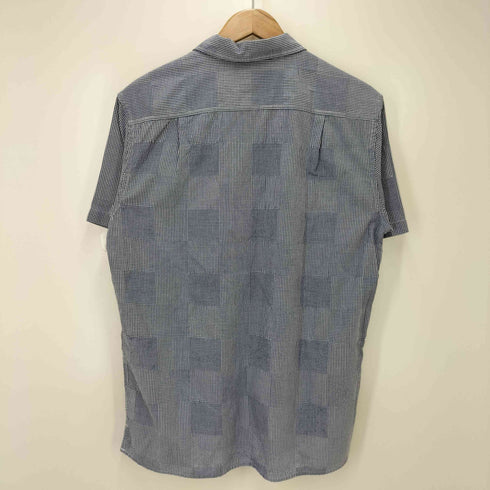 エディーバウアー Eddie Bauer ギンガム チェック ハーフ ジップ アップ シャツ メンズ import:S