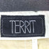 TERRI ダメージ加工 テーラードジャケット メンズ DE:48