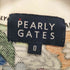 パーリーゲイツ PEARLY GATES 総柄ナンバリングポロシャツ Y2K レディース 0
