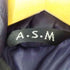 A.S.M パープルダウンジャケット メンズ DE:52