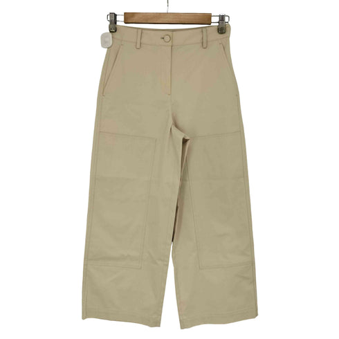 セオリー theory ULT PATCH PANT パッチワイドパンツ レディース 00