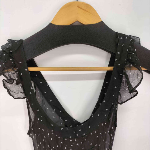 Realisation シルク シアー ワンピース レディース import:XS