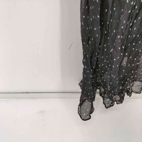 Realisation シルク シアー ワンピース レディース import:XS