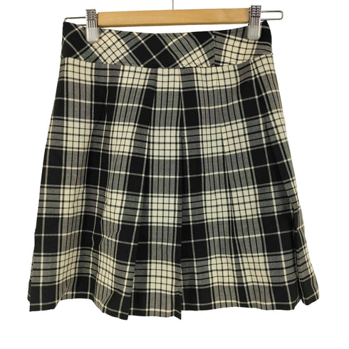 バーバリーロンドン BURBERRY LONDON チェック プリーツスカート レディース
