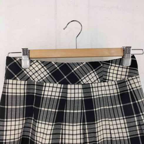 バーバリーロンドン BURBERRY LONDON チェック プリーツスカート レディース