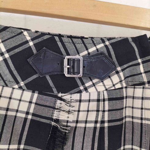 バーバリーロンドン BURBERRY LONDON チェック プリーツスカート レディース