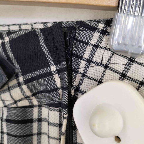 バーバリーロンドン BURBERRY LONDON チェック プリーツスカート レディース